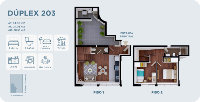 02 DUPLEX 203 Medium