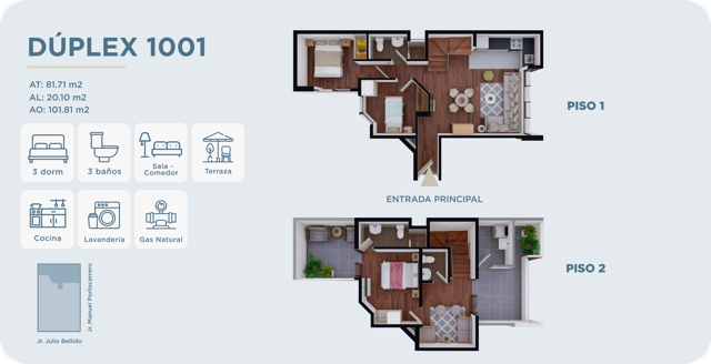 07 DUPLEX 1001 Medium